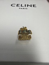 Celine 金色耳環