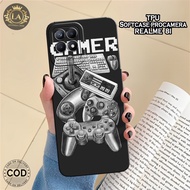 HP Latest Realme 8i Case - Leviora Case - Fashion Case Game - Latest Realme 8i Softcase - Pro Camera