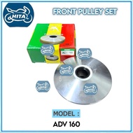 ADV160 ADV 160 Front Pulley Sets Siap Roller DOLPHIN