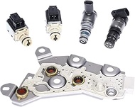 GM 4T40E 4T45E Transmission Solenoid Kit for Cavalier Malibu Grand Am 1995-2005 3.1L 3.4L 3400 SFI w