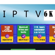 IPTV6K RENEW IPTV 6K 1 MONTH - 6 MONTH
