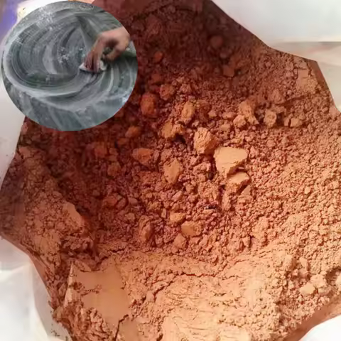 Car Glass Polishing Powder Red/ White Rare Earth Material Cerium Oxide Auto Window Mirrors Minor Scr