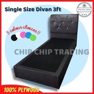 Katil Divan Single Tilam Bed Frame Bed Base Katil Single Bed Murah Single Bed Frame Divan Single Siz