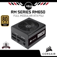 CORSAIR RM SEREIS RM650 | 650 WATT | 80+ GOLD CERTIFIED | FULLY MODULAR POWER SUPPLY