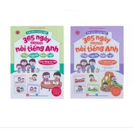 Book - Bilingual family - 365 days of the whole family says English like a native person