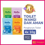 Stella Pocket Bathroom Complete Variant Air Freshener Stella Pocket Package Contains 4 Pcs