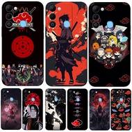 Case For TECNO SPARK 9 Silicon Phone Back Cover black tpu case Naruto Akatsuki Sasuke Sakura Itachi