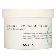 Cosrx, One Step Green Hero Calming Pad, 70 Pads, 4.56 fl oz