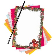 A4 Binding Set With Comb / Buku Folio / Buku Skrap Folio Comb Binding Set Project Assignment Scrap B