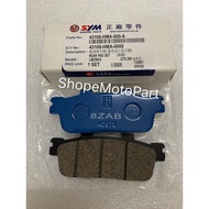 DISC DISK BRAKE PAD SYM T2 250i MAX FRONT VTS 200 VTS200 250 FRONT GTS 250 SCOOTER REAR ORIGINAL ORI GENUINE PARTS PART