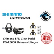 Shimano Ultegra PD-R8000 SPD-SL Road Pedal Shimano Ultegra R8000 Cleat Pedal
