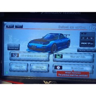 wangan midnight maximum tune 6rr RX7 data