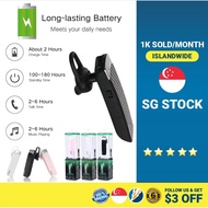 (SG) Original Remax T9 Bluetooth Headset RB-T9 Bluetooth 4.2 Earbud T9 Earphone Handsfree Wireless E