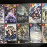 95%new 任天堂Switch遊戲 x 3