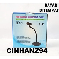 Black Spider Table Mic Stand - BS IS 32 Full Iron