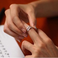 Hug Ring High-value Couple Gifts Give You One Kiss Hug Ring