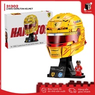 Lewis Hamilton Helmet assembly model toy
