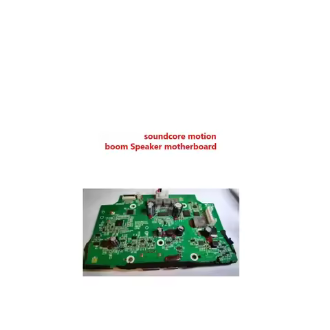 replacement PCB parts For Anker soundcore motion boom Speaker motherboard soundcore motion boom Repa