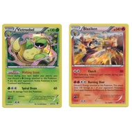 English Pokemon Card Victreebel - 3/111 /Blaziken - 14/111 - Holo XY: Furious Fists Singles