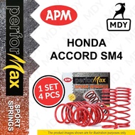 APM PERFORMAX Honda Accord SM4 1988 - 1992 Lowered Sport Spring