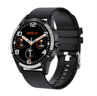 全城熱賣 - Y20智慧手環藍牙通話全圓全觸自定義錶盤SOS撥號智慧通話手錶（全黑）