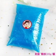 Clear Slime Fake water Fluffy Slime Stretchy Crunchy Slime Bubble Slime Soft Putty Stress Relief Toy