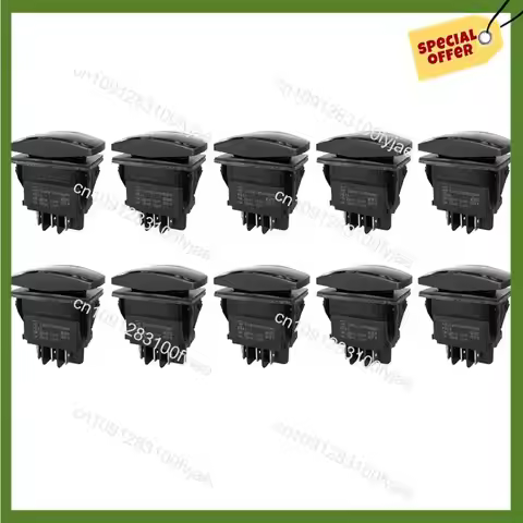 August 10X 48V Forward/Reverse Switch, For Club CAR DS And Precedent 1996-Up Electric Golf Cart Acce