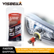 Visbella Car Headlamp repair headlight restoration polishing Renewal agent bright white for Toyota h