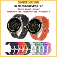 Replacement For Garmin Venu 3 Venu 2 , Garmin vivoactive 4 Garmin Forerunner 265 Garmin forerunner 2