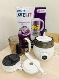 98% NEW 新 行貨 有單 Philips Avent 4合1 嬰兒 食物 蒸 煮 攪拌器 加固 菲利浦 SCF883 SCF 883 Baby food maker processor blender blend mixer mix steamer steam defrost reheat