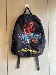 Ed hardy 錦鯉後背包