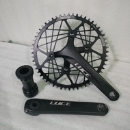 Crankset Luce 56T Hollowtech 2 BB HT2 Crank 56T Single Folding Bike 2nd normal