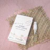 Perfume Sample - Byredo Super Cedar, 2016 2ML Vial Perfume Fragrance