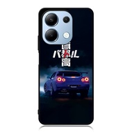 Redmi Note Series 13 12 11 10 9 8 7 6 Pro 4g 5g Softcase Custom Tokyo XTREME Racer