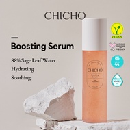 [CHICHO] Boosting Serum Brightening Vegan Mist, Sage & Carrot Extract Facial Spray Serum 100ml (Hydr