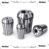 FKILA Spring Collet, ER11 1/8" ER Collet,  1mm-8mm Drill Collet CNC Engraving