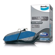 BENDIX MKT REAR BRAKE PADS FOR MAZDA 2/3/CX-7/CX-5 SKYACTIVE HANDBRAKE (DB2227MKT)