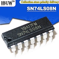 10PCS SN74LS08N DIP14 SN74LS08 74LS08N 74LS08 DIP Integrated IC