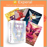 Angels & Auras Oracle - A 44-Card Deck and Guidebook by Radleigh Valentine (UK edition, paperback)