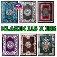 Alhadi Karpet Permadani 115cm x 155cm Tebal 8mm Shabel Klasik 2