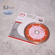 MATA (1 PC) MULLER Diamond Wheel 4 Inch Turbo Grinding Wheel Orange / biru | SJ ABADIE |