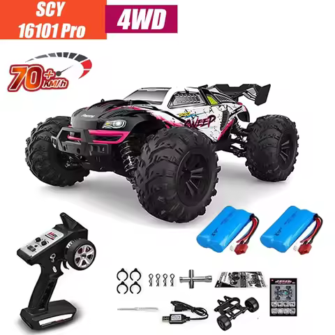 scy16101 pro High Speed RC Car Brushless 4WD Off-Road Drift Remote Control Car 1:16 Professional Rac