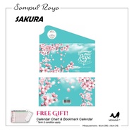 [ HQ 2025 ] SAKURA SAMPUL RAYA CANTIK COMBO 35+5 FREE l ANGPAO MONEY ENVELOPE #MENAAMI