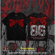 Newest fashion 2026 Pagar Nusa Distro T-shirt Eighty Six 86 Latest Top T-shirt