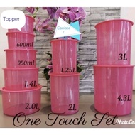 Tupperware One touch All size &amp; Model