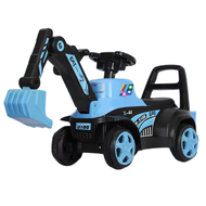 ✈️Fast Shipping✈️ Children Kids Ride On Excavator Digger Toy With Music Light Baby Push Ride With St