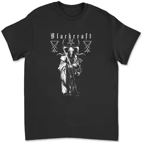 Blackcraft Cult Leviticus Men'S T Shirt Occult Goth Fashion K3KD