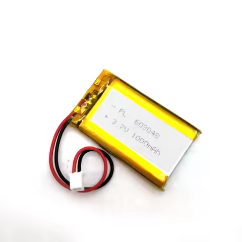 MSDS Verified 2/5/20/200/1000/10000pcs 603048 , Rechargeable 3.7V 1000mAh Li Li-po Lithium Polymer I