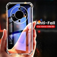 HonorX9d Case Anti-Yellowing Transparent TPU Soft Cover For Honor X9d 5G MTN-NX1 6.79" Protective Sh