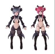 全新 SF包郵 次元具象 機娘  見習魔女  紅髮黑髮一對1/12 可動 FIGURE 不是 壽屋 機娘 女神裝置 30ms